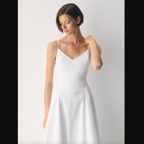 Babaton Technique Poplin Dress *New - Picture 3 of 8